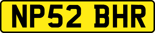 NP52BHR