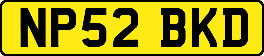 NP52BKD