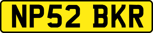 NP52BKR