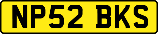 NP52BKS
