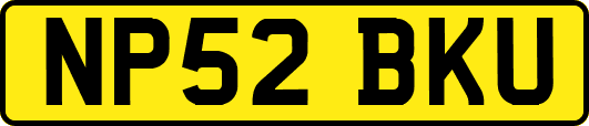 NP52BKU