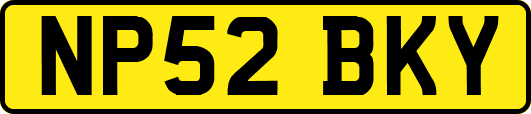NP52BKY
