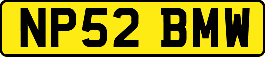 NP52BMW