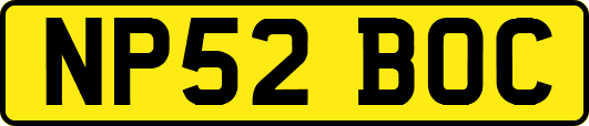 NP52BOC