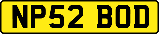 NP52BOD