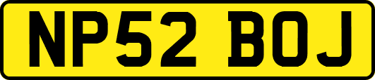 NP52BOJ