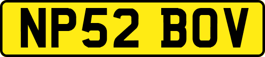 NP52BOV