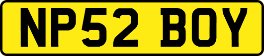 NP52BOY