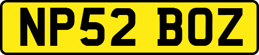 NP52BOZ