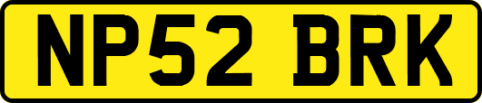 NP52BRK