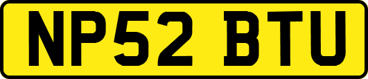 NP52BTU