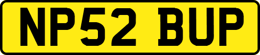 NP52BUP