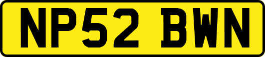 NP52BWN