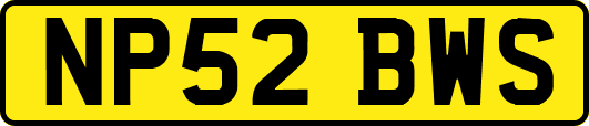 NP52BWS