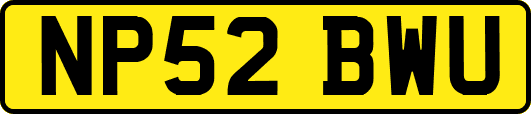 NP52BWU
