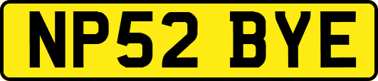 NP52BYE