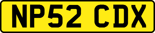 NP52CDX