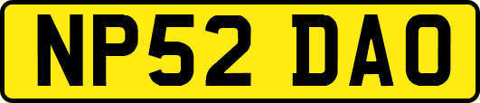 NP52DAO