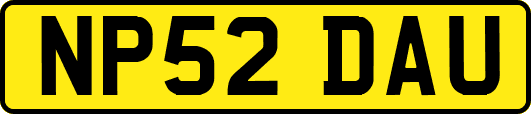 NP52DAU