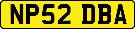 NP52DBA