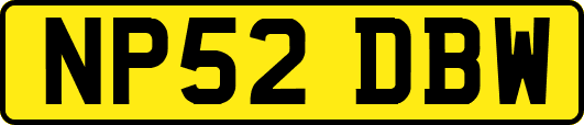 NP52DBW