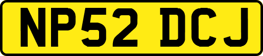 NP52DCJ