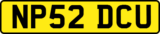 NP52DCU