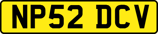 NP52DCV