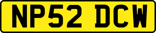 NP52DCW