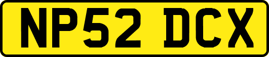 NP52DCX