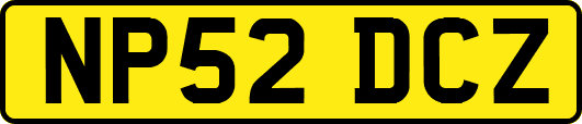 NP52DCZ