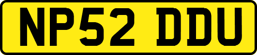 NP52DDU