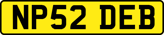 NP52DEB