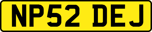 NP52DEJ