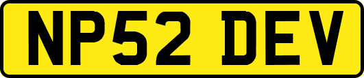 NP52DEV