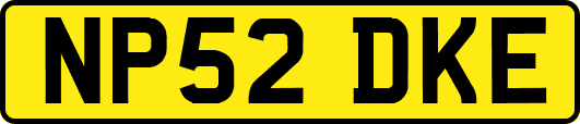 NP52DKE