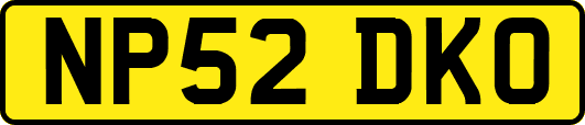 NP52DKO