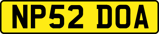 NP52DOA