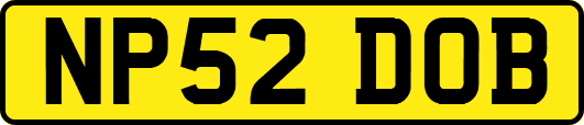NP52DOB