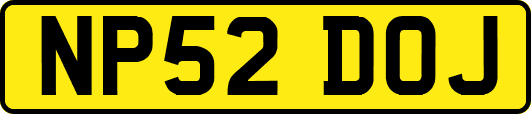 NP52DOJ