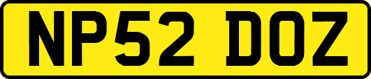 NP52DOZ