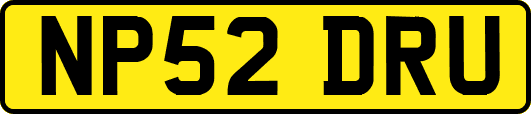 NP52DRU