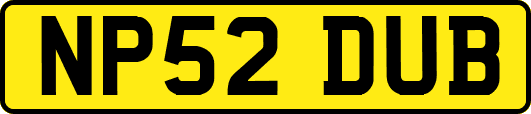 NP52DUB