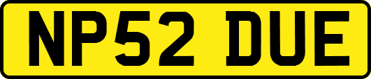 NP52DUE