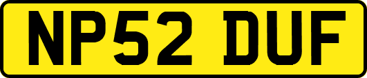 NP52DUF
