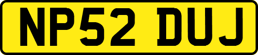 NP52DUJ