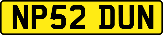 NP52DUN