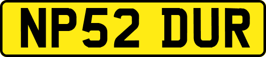 NP52DUR