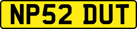 NP52DUT