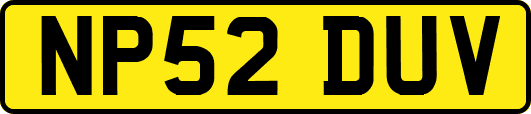 NP52DUV